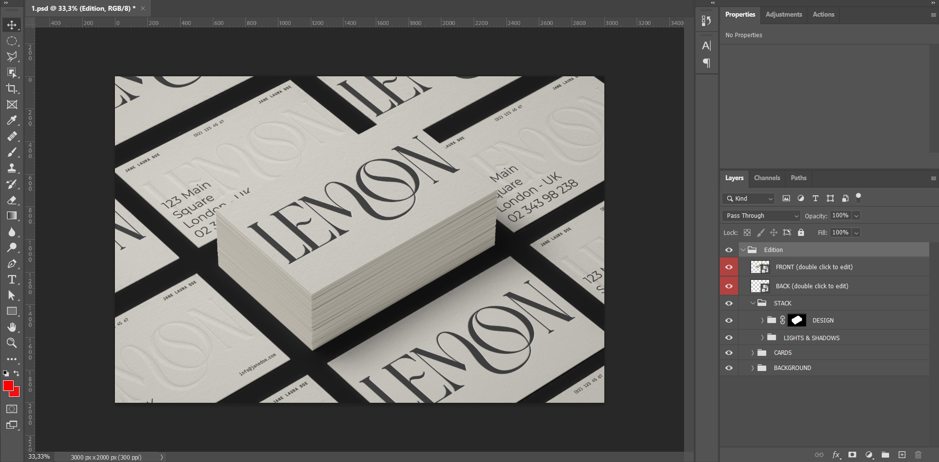 mockup example