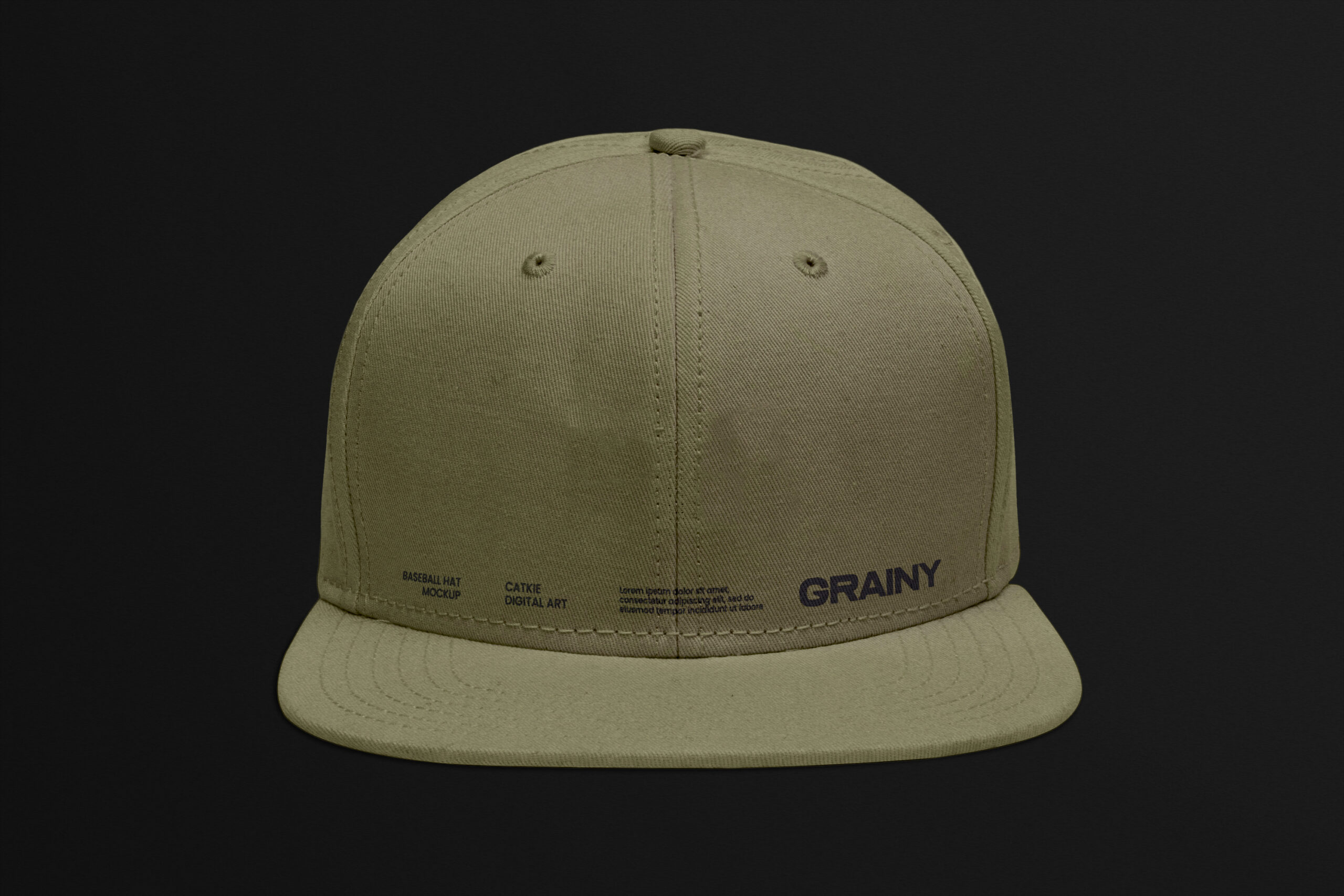 baseball cap mockup