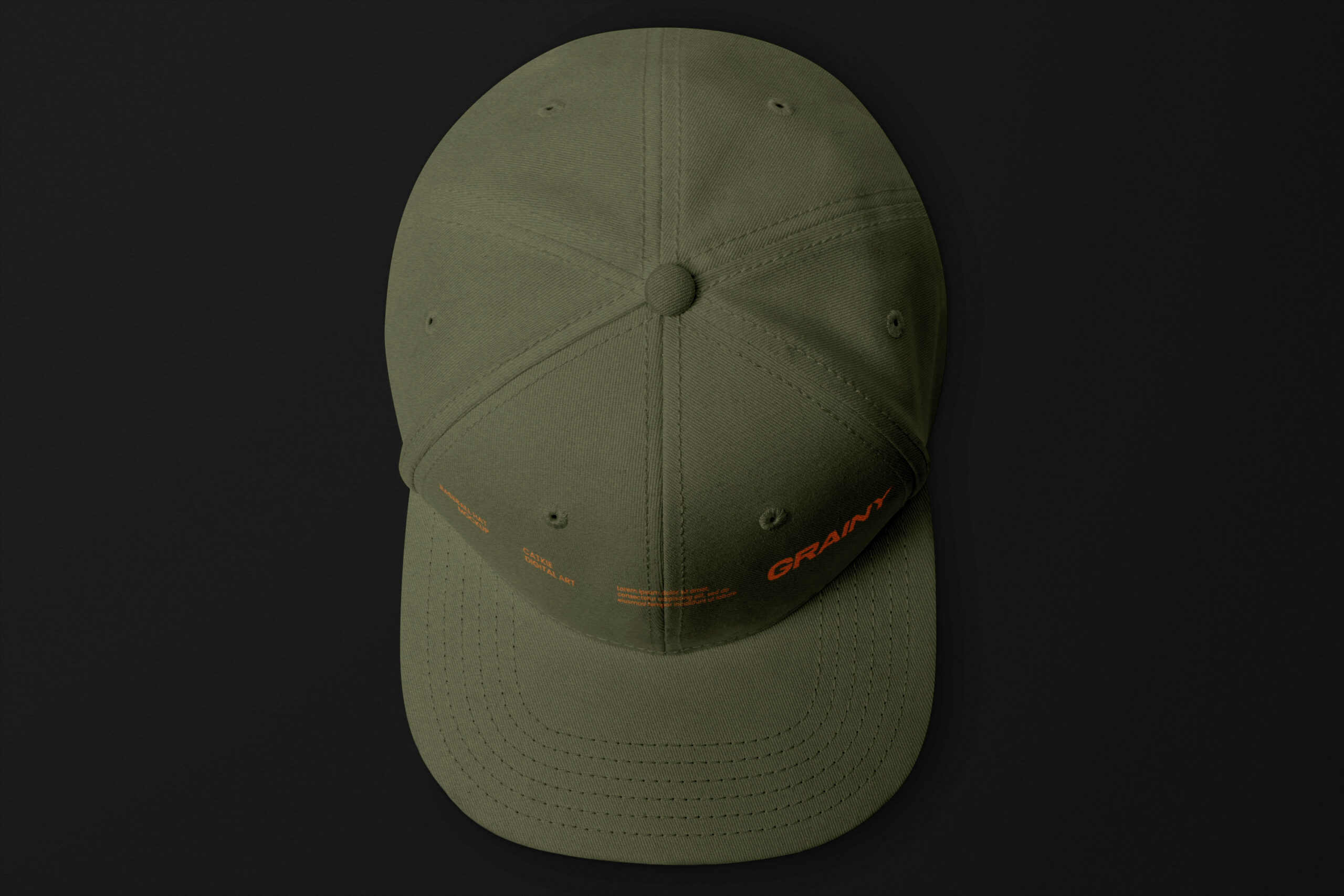 baseball cap mockup