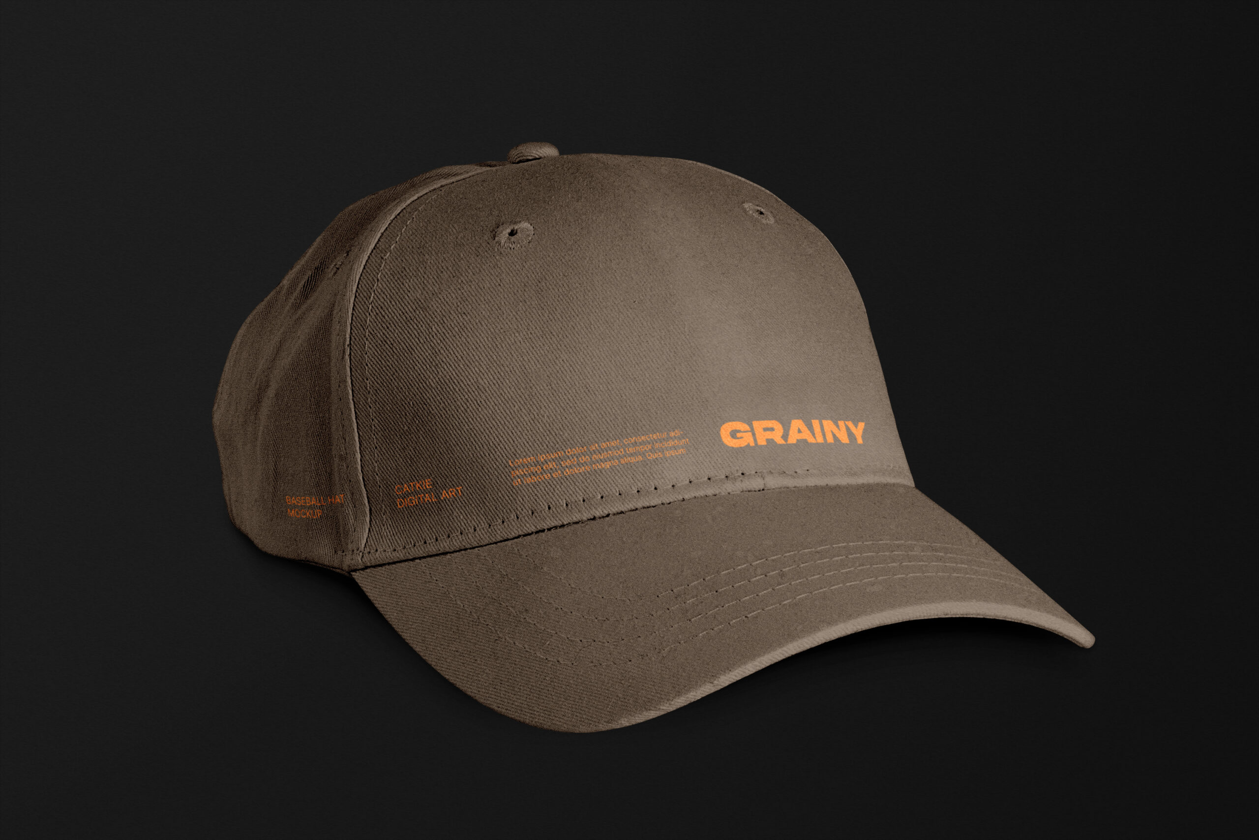 baseball cap mockup